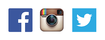 Social Media icons