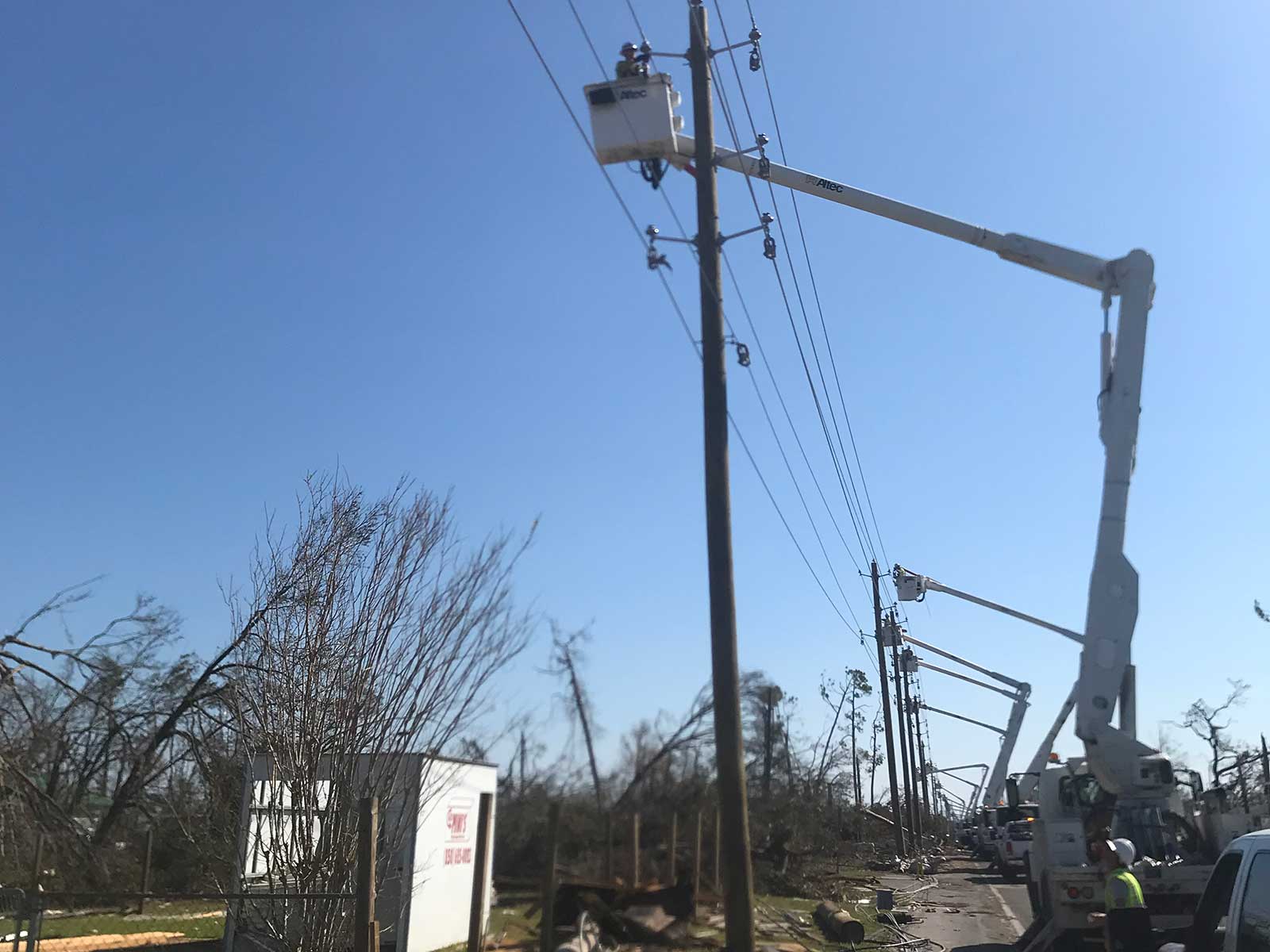 Pole Repair