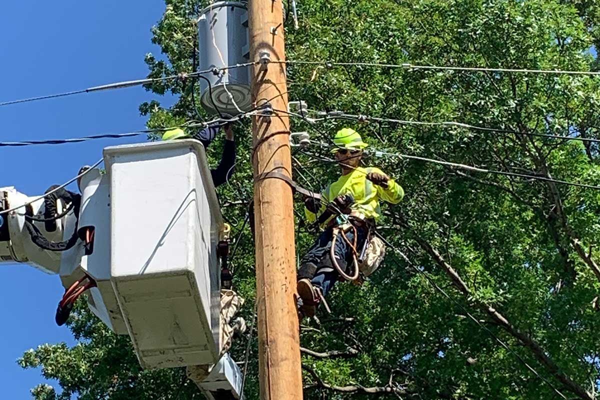 Pole Repair